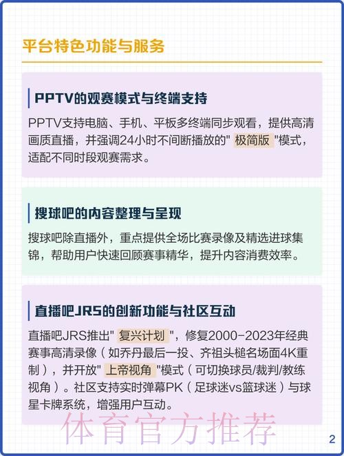 全面解析世界杯直播网站推荐与观看攻略