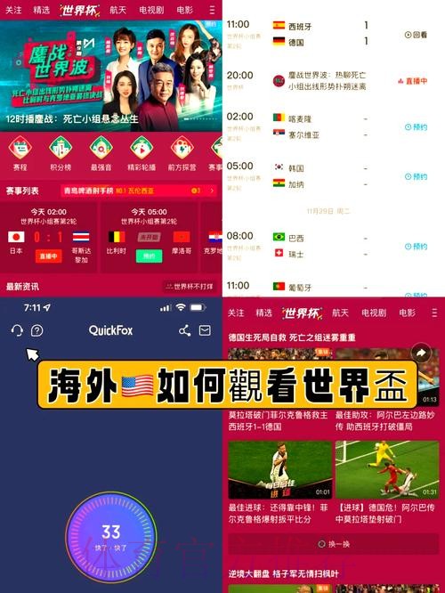 新浪全程直播平台，畅享世界杯精彩赛事